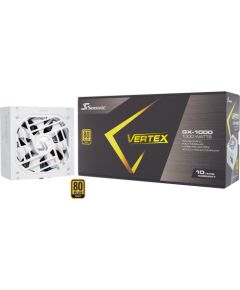 Seasonic VERTEX GX-1000 1000W White Edition, PC power supply (white, cable management, 1000 watts)