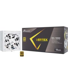 Seasonic VERTEX GX-1200 1200W White Edition, PC power supply (white, cable management, 1200 watts)