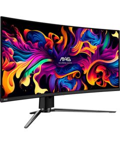 MSI MAG 341CQPDE QD-OLED, gaming monitor - 34.2 - black, UWQHD, QD-OLED, curved, Adaptive-Sync, HDR, 175Hz panel