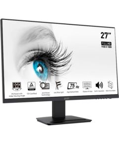 MSI PRO MP273APDE, LED monitor - 27 -  black, FullHD, IPS, AMD Free-Sync, 100Hz panel