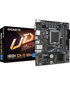 GIGABYTE H610M S2H V3 DDR4 - Socket 1700 - motherboard