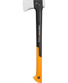 Fiskars X-series X24 splitting ax with M-blade, ax/hatchet (black/orange)