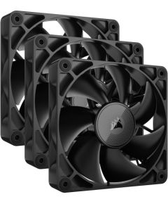 Corsair iCUE LINK RX120 Triple, case fan (black, incl. iCUE LINK system hub)