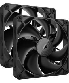 Corsair iCUE LINK RX140 Dual, case fan (black, pack of 2)