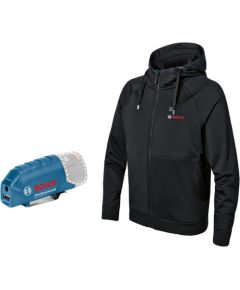 Bosch Heat+Jacket GHH 12+18V Solo size 3XL, work clothing (black, without battery and charger)