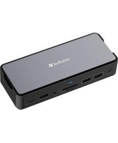 Verbatim USB-C Pro Docking Station 15 Port with SSD slot CDS