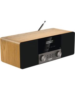 TechniSat DIGITRADIO 3 (oak/black, DAB, FM, Bluetooth)