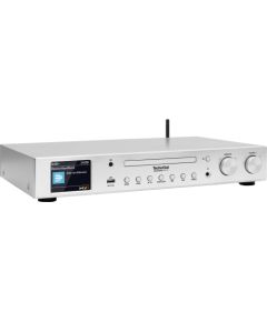 TechniSat Digitradio 143 CD (V3), Internet radio (silver, WLAN, Bluetooth, USB)