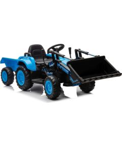 Lean Cars Traktor Na Akumulator Z Łyżką BW-X002A Niebieski