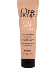 Fanola Oro Therapy 24K / Gold Hand Cream 100ml