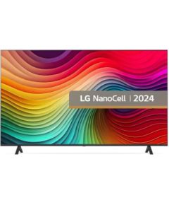 TV Set LG 55" 4K/Smart 3840x2160 Wireless LAN Bluetooth webOS 55NANO81T3A