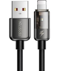 Lightning cable Mcdodo CA-3141 2W, 1.8m (black)