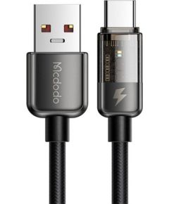 Cable USB-C  Mcdodo CA-3150, 6A, 1.2m (black)