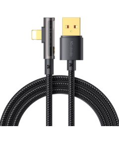 USB to lightning prism 90 degree cable Mcdodo CA-3511, 1.8m (black)