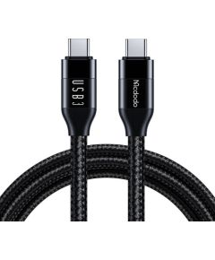 Cable USB-C to USB-C Mcdodo CA-7132, 100W, 1.2m (black)