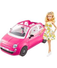 Lalka Barbie Mattel Barbie Lalka + Fiat 500 GXR57