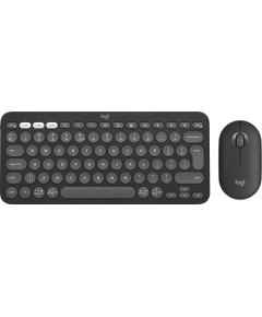 Logitech Pebble 2 Combo Клавиатура QWERTY