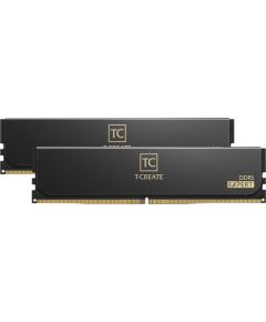 Team Group DDR5 - 96GB - 6800 - CL - 36 (2x 48 GB) dual kit, RAM (black, CTCED596G6800HC36DDC01, T-CREATE EXPERT, AMD EXPO)