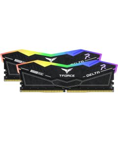 Team Group DDR5 - 48GB - 6400 - CL - 32 (2x 24 GB) dual kit, RAM (black, FF3D548G6400HC32ADC01, INTEL XMP, AMD EXPO)