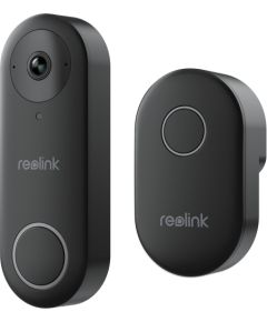 Reolink D340P, doorbell (black)
