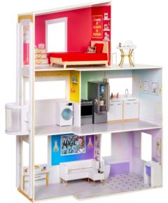 Кукольный домик MGA Rainbow High Townhouse 502203EUC
