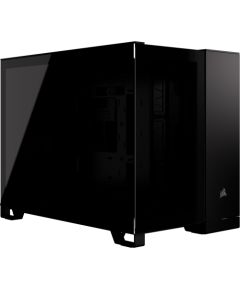 Corsair 2500X, tower case (black, tempered glass)