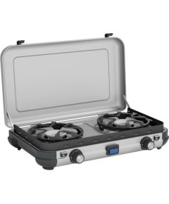 Campingaz Camping Kitchen 2 Maxi CV, gas cooker (grey, 2 hobs 2x 1.8 kW, for CV470 Plus)