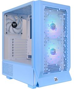 Thermaltake Ceres 330 TG ARGB, tower case (light blue, tempered glass)