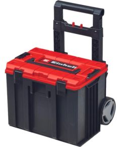 Einhell system case E-Case L, tool box (black/dark red, with wheels)