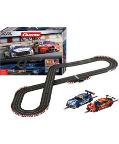 Carrera DIGITAL 132 DTM Fast and Fabulous, racetrack