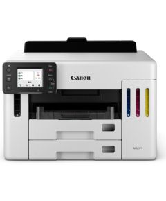 Canon Maxify GX5550, inkjet printer (white, USB, LAN, WLAN)