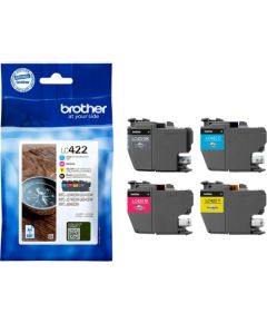 Brother ink Valuepack LC-422VAL