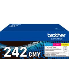 Brother toner three pack TN242CMY