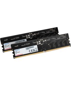 ADATA DDR5 - 16GB - 5600 - CL - 46 (2x 8 GB) dual kit, RAM (black, AD5U56008G-DT, Premier Tray)