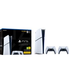 Sony PlayStation 5 Slim Digital Edition, game console (incl. second controller)