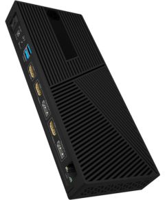 Raidsonic ICY BOX IB-DK2246AC, docking station (black, USB-C, HDMI, DisplayPort)