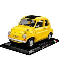 COBI Fiat 500 Abarth Executive Edition, construction toy (scale: 1:12)