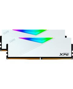 ADATA DDR5 - 32GB - 6800 - CL - 34 (2x 16 GB) dual kit, RAM (white, AX5U6800C3416G-DCLARWH, XPG Lancer RGB, INTEL XMP, AMD EXPO)