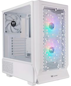 Thermaltake Ceres 330 TG ARGB, tower case (white, tempered glass)