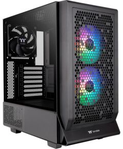 Thermaltake Ceres 330 TG ARGB, tower case (black, tempered glass)