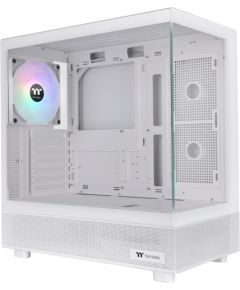 Thermaltake View 270 TG ARGB, tower case (white, tempered glass x 2)