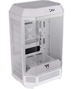 Thermaltake The Tower 300, tower case (white, tempered glass)