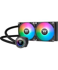 Thermaltake TH240 V2 ARGB Sync All-In-One Liquid Cooler, water cooling (black)