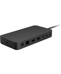 Microsoft Surface Thunderbolt 4 dock, docking station (black, USB-C, USB-A, Thunderbolt 4)