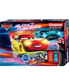 Carrera GO!!! Disney Pixar Cars - Glow Racers, racetrack