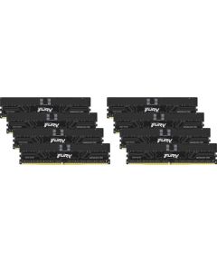 Kingston FURY DDR5 - 128GB - 6000 - CL - 32 (8x 16 GB) Octo kit, RAM (black, KF560R32RBK8-128, Renegade PRO, INTEL XMP)