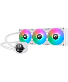 Thermaltake TH360 V2 Ultra ARGB Sync All-In-One Liquid Cooler Snow Edition, water cooling (white)