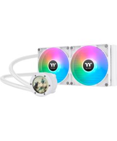 Thermaltake TH280 V2 Ultra ARGB Sync All-In-One Liquid Cooler Snow Edition, water cooling (white)