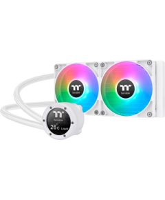 Thermaltake TH240 V2 Ultra ARGB Sync All-In-One Liquid Cooler Snow Edition, water cooling (white)
