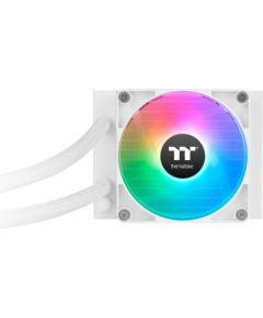 Thermaltake TH120 V2 ARGB Sync All-In-One Liquid Cooler Snow Edition, water cooling (white)